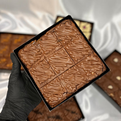 Original Double Chocolate Brownie Box